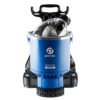 Pacvac Blue Cylindrical Backpack Vacuum Cleaner