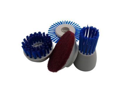 Four Brush and Scrub Attachments for the iVo Handheld Power Brush