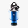 Pacvac Blue Cylindrical Backpack Vacuum Cleaner