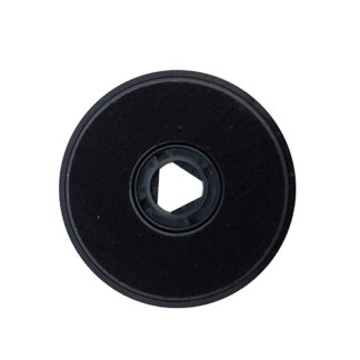 Black Round Pad Holder for the iVo XL Power Cleaning Brush