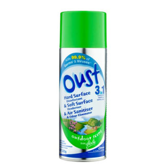 Oust 3 in 1 Outdoor Scent 325g
