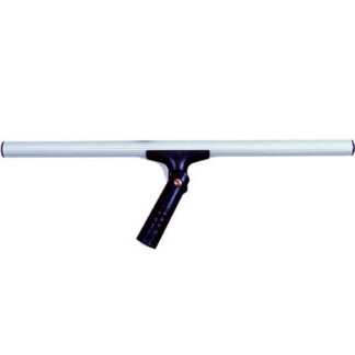 A silver aluminium T-Bar with Black Swivel Handle