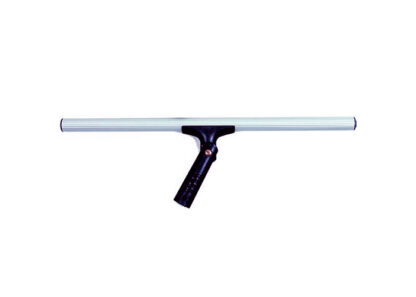 A silver aluminium T-Bar with Black Swivel Handle