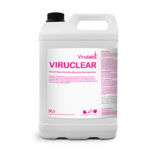 ViruClear One Step Cleaner & Disinfectant, 5L