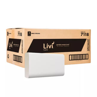 Livi Compact Hand Towel, 1 Ply