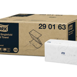 Tork Singlefold Hand Towel Advanced, Carton