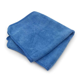 Microfibre Damp Cleaning Cloth, Blue