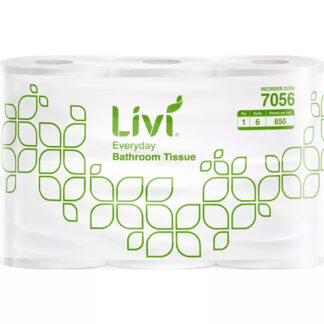 Livi Everyday Bathroom Tissue, 1 Ply