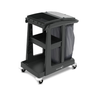 Eco-Matic Compact Cleaners Trolley