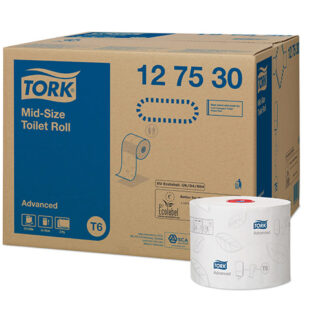 Tork Mid-Size Toilet Rolls