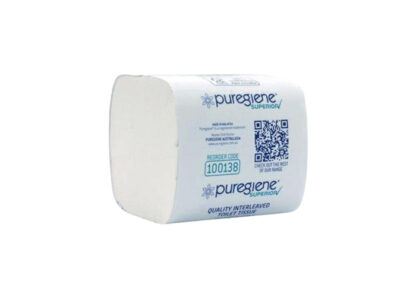 Puregiene® Interleaved Toilet Tissue Superior 2 Ply 250 Sheet Carton 36