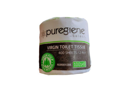 Puregiene® Toilet Tissue Select 2 Ply 400 Sheet Carton 48