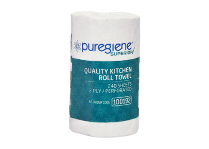 Puregiene® Kitchen Roll Towel Superior 240 Sheet Carton 12