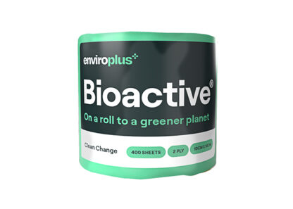 Enviroplus Bioactive Toilet Tissue, Carton 48